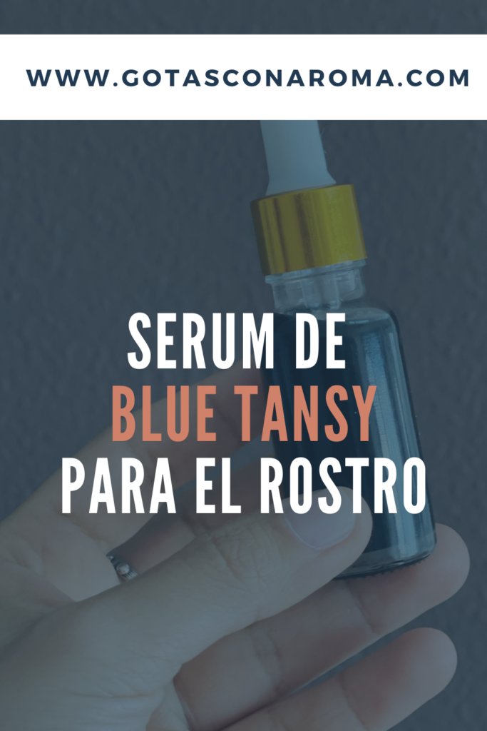 Beneficios de Blue Tansy para la piel